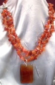 Carnelite Sunset Necklace